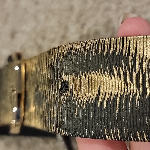 B. Belt nwt leather belt - Picture 2 of 4